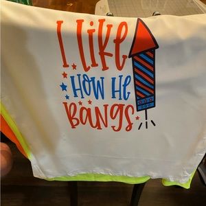 I am selling this 4th of July shirt for 15$